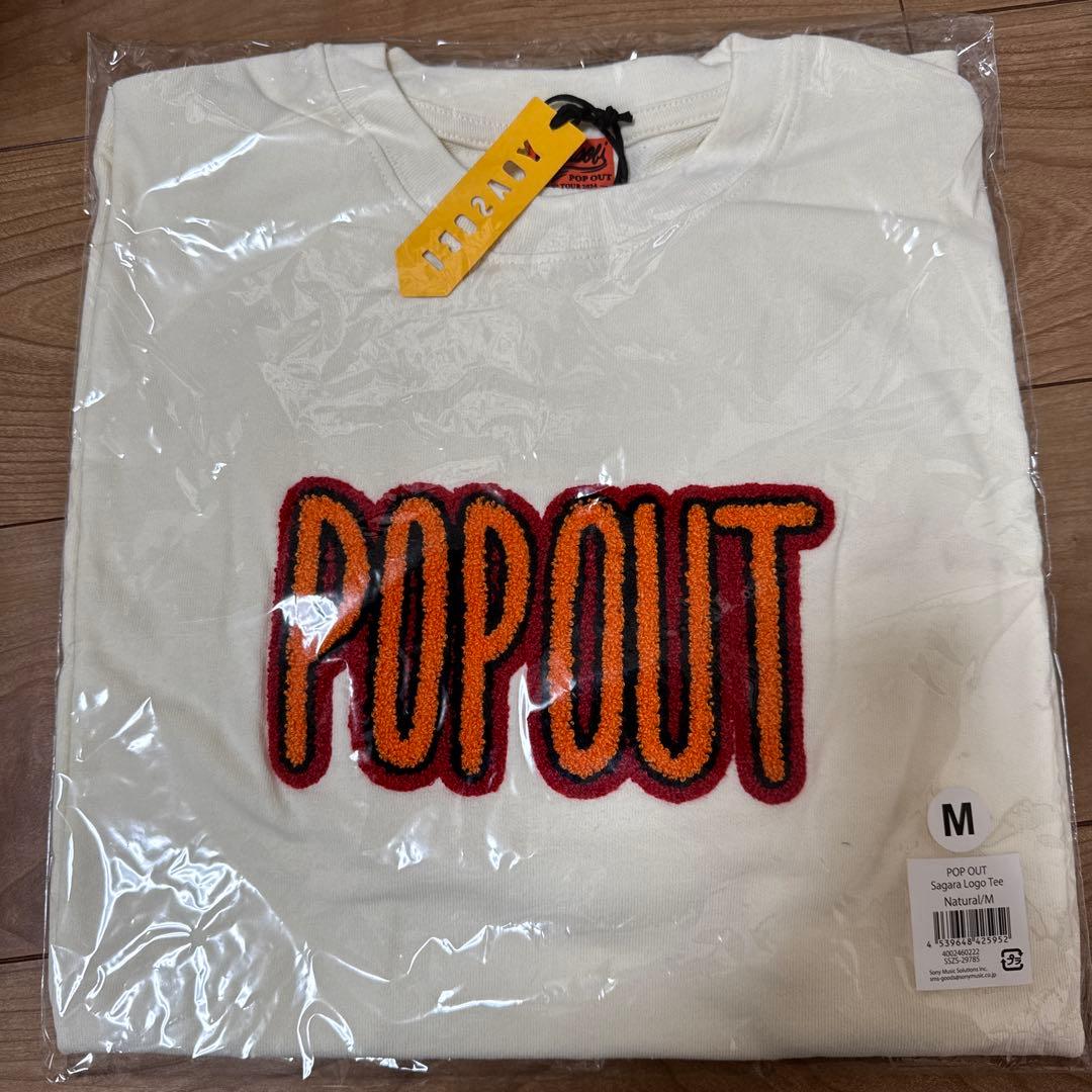 

[USED] YOASOBI POP OUT Live Goods T-shirt M size
