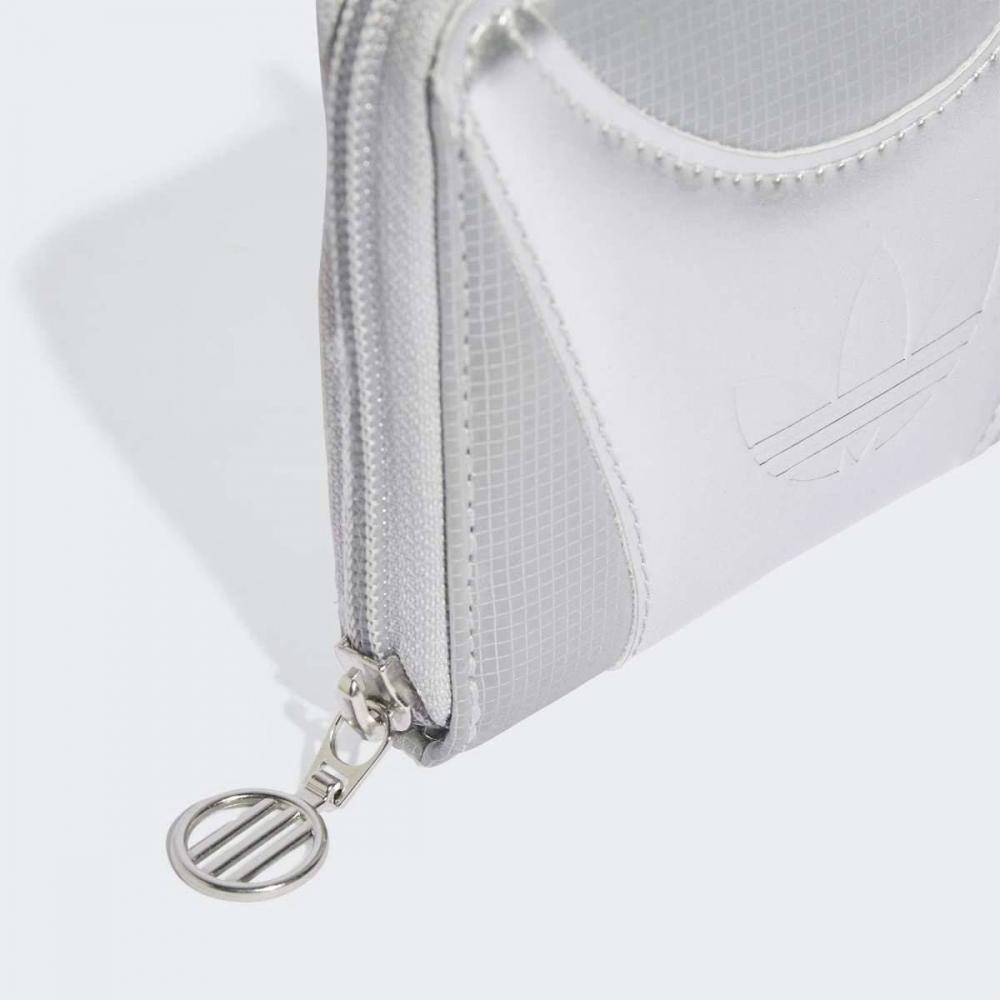 Adidas Shiny Metal Necklace Pouch For Small Items Jx5177