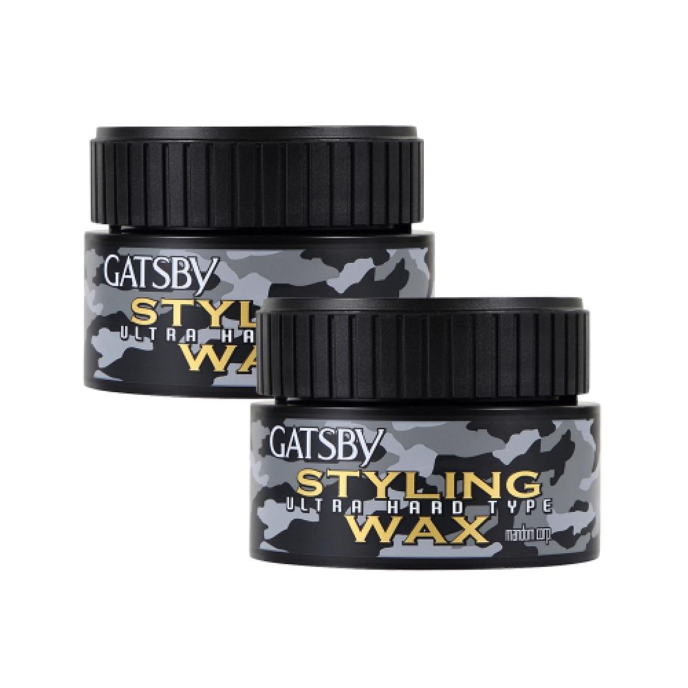 

Gatsby Styling Wax Ultra Hard 80g 2pcs FREE