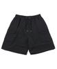 Compagno Bermuda Cargo Nylon Pants Black