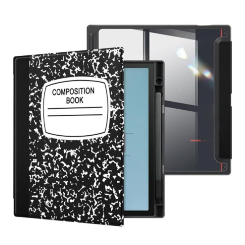 

Захисний магнітний чохол для OnyxTablet Go 10.3 з тримачем-рукавом, що забезпечує поглинання ударів та стійкість до подряпин білий/чорний