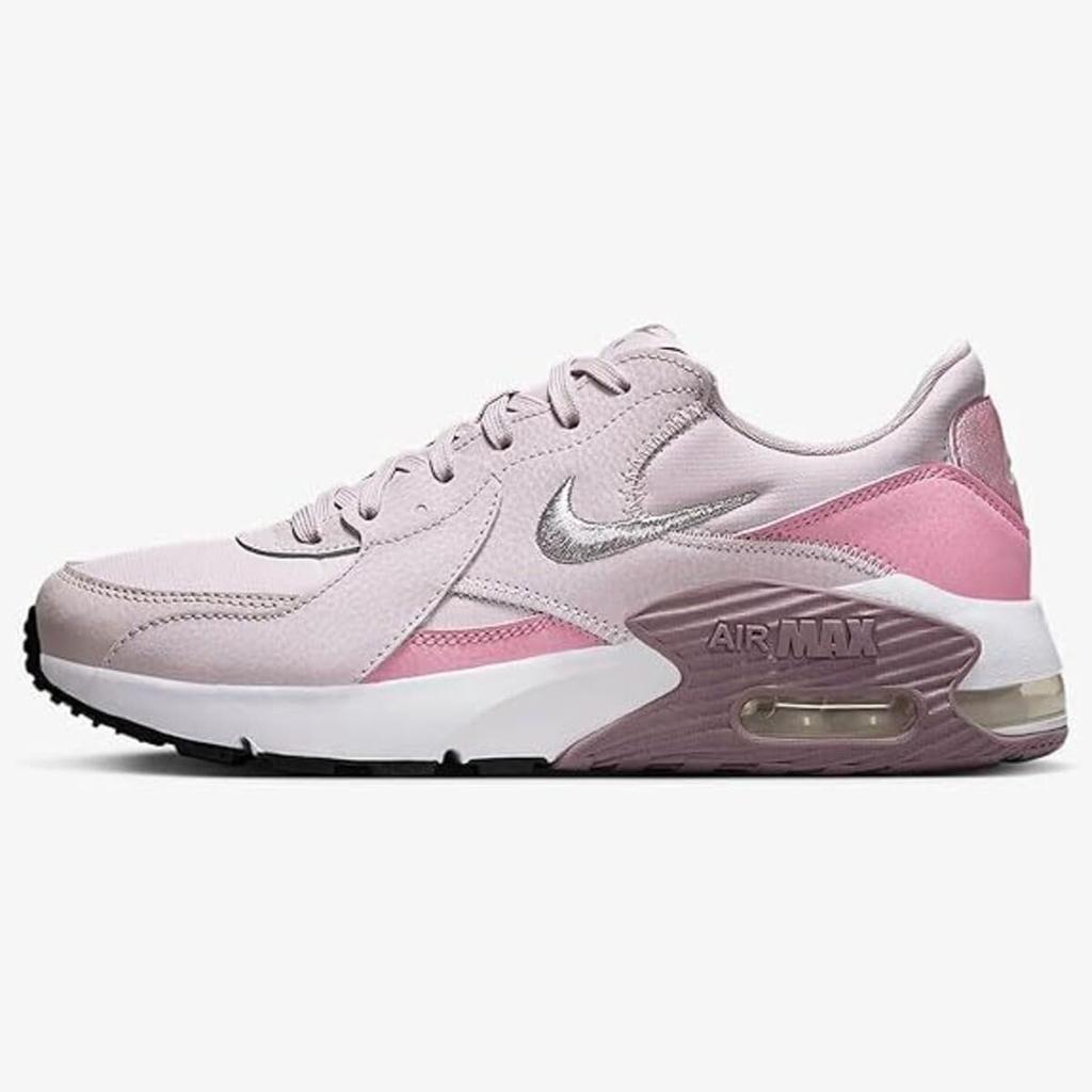Nike Air Max Excee Platinum Size W, Violet/Elemental Pink/White/Taupe Gray, DX0113-001, 23.0cm