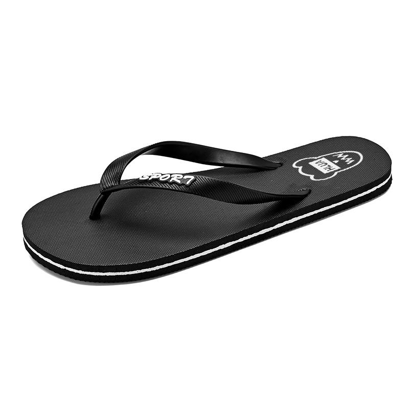 

Модные летние пляжные тапочки мужские 2024 уличные нескользящие сандалии мужские повседневные спортивные тапочки домашние шлепанцы для ванной мужская обувь 39