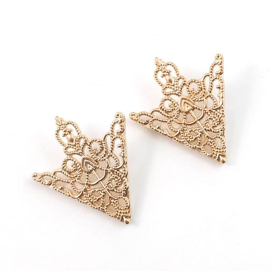 1 Pair Decorative Clip for Men Retro Collar Pin Collar Women & Finish