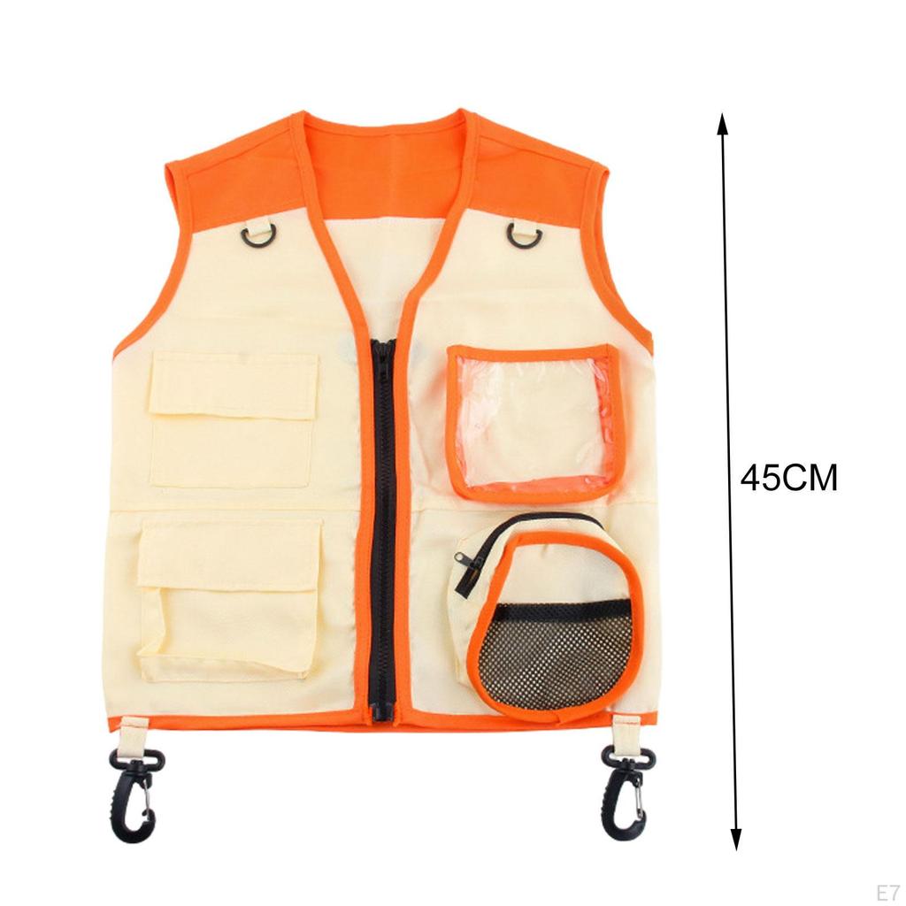 Kids Explorer Costume Kit hat Cosplay Costumes for Children
