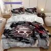 Monkey D. Luffy Soft Comfortable Duvet Cover, Children's Bedding Set Gift, Various Sizes Available LXR158