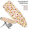 Floral Pattern Ironing Board Cover Thickened Ironing Heat Shield  for Ironing Table Accessories