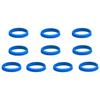Kyoto Tool Nepros 1 Rubber Ring NTYR0110B (KTC) No. Set, 10-Piece Set, Blue,