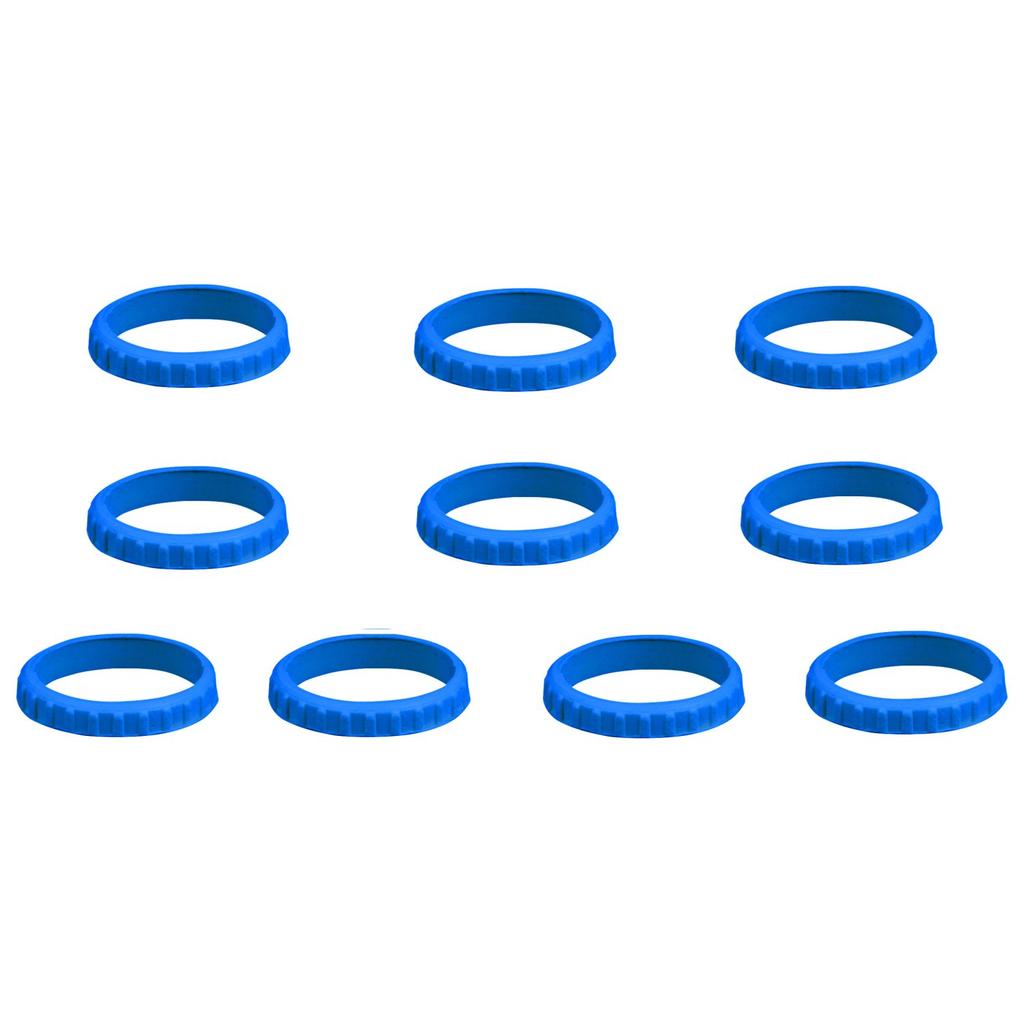 Kyoto Tool Nepros 1 Rubber Ring NTYR0110B (KTC) No. Set, 10-Piece Set, Blue,