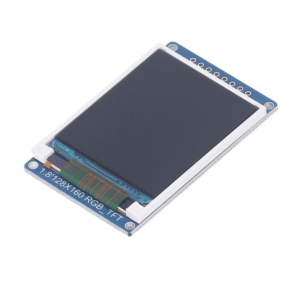 1.8 Inch TFT LCD Display for ST7735 Chip IPS Port 128x160P HD Full Color Display Screen 3.3V