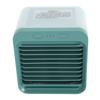 Tragbarer Sprühventilator 5000mAh USB Wiederaufladbar Befeuchtende Klimaanlage 200ml Fassungsvermögen Leise