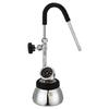 Equipo de Acero Inoxidable 403 para Espumar Café Con Mango Cómodo Jarra de Acero Inoxidable para Café Espumador de Leche