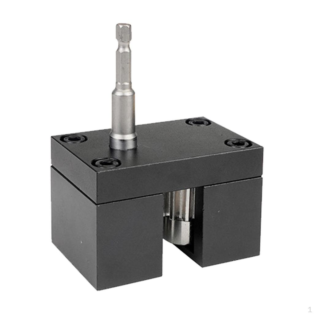 Impact Power Assisted Crimper Kit Pipe for 0.41-0.71mm Round Metal Duct Sturdy Accessories