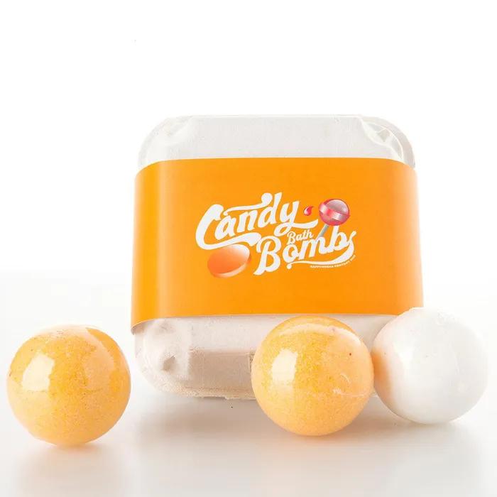 Bubble Monkey Daily Bubble Candy Bomb Bubble Bath Bath Bomb 30gX4ea