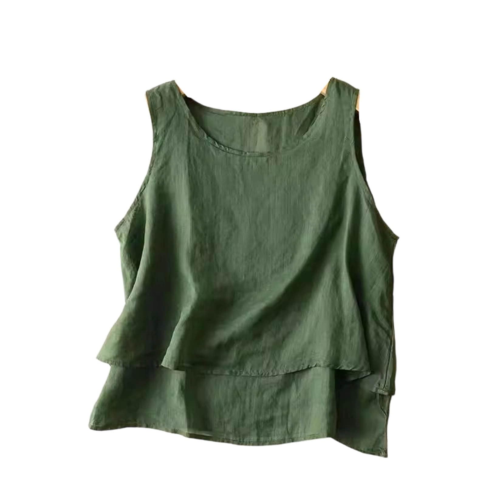

Women s -color Tank Top Jacket XL зелений