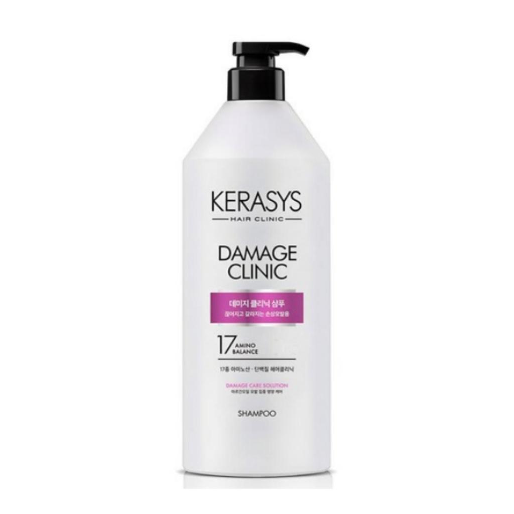 Kerasys Damage Clinic Protein Shampoo, 980ml