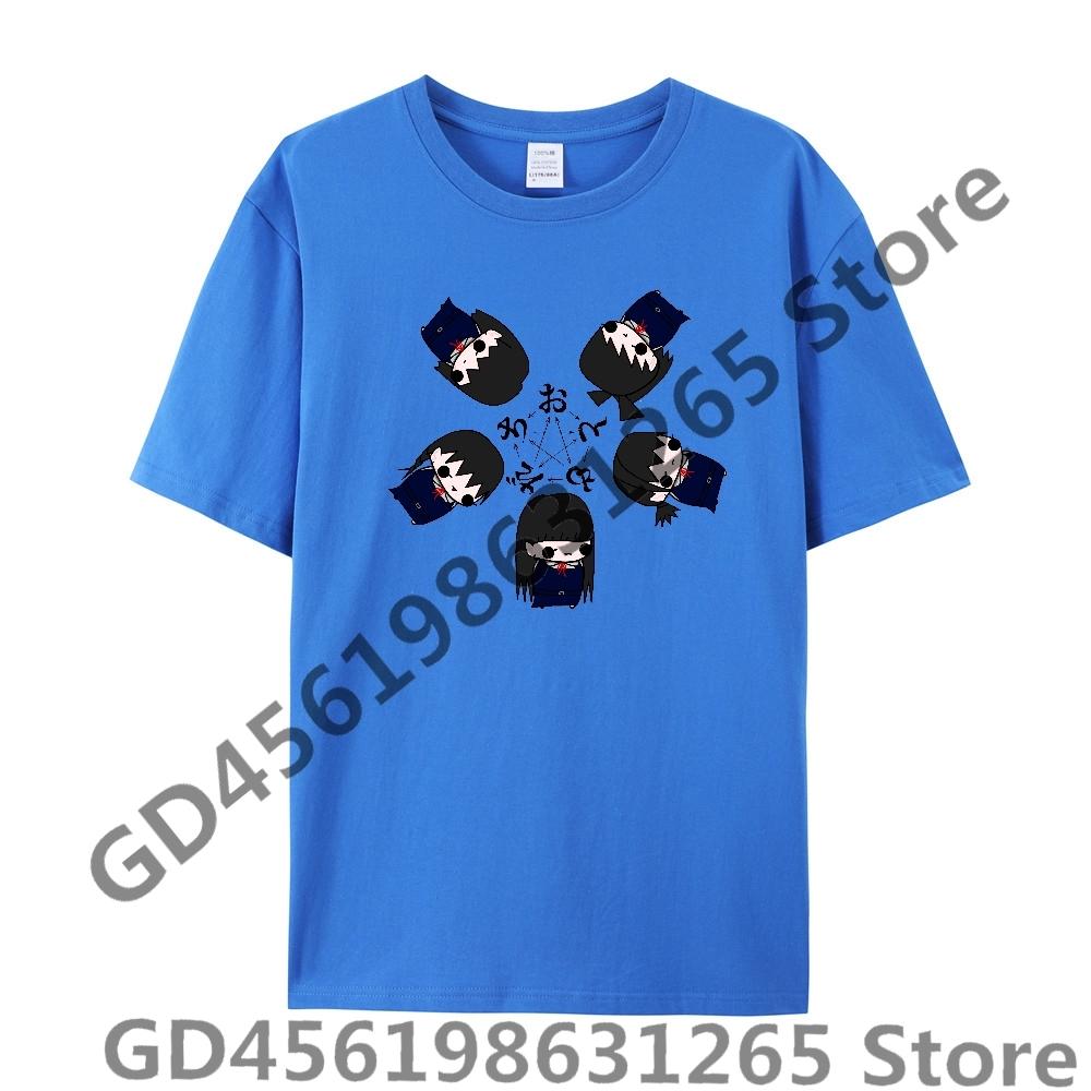 Personality Phantom Siita T shirt UnisexWomen Harajuku Kawaii Tops Y2k Unisex Anime Tees Fashion Tops Casual Boysgirls Clothing