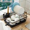 Brangdy Kitchen Countertop Dish Drying Rack