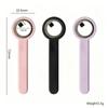 Circular Cat Eye Magnet Ring With Handle Nail Tools Hollow Cat Eye Effect Strong Magnetic Ring For Gel Nail Polish Diy