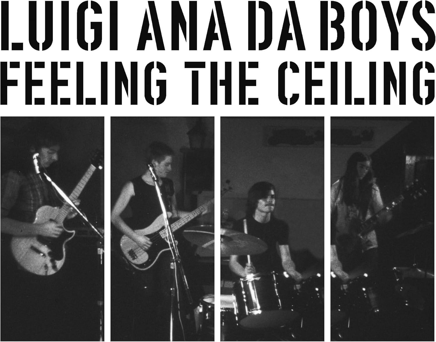 

CD LUIGE ANA DA BOYS - Feeling The Ceiling PCD27085 PVINE RECORDS 2024 Япония Оби Рок