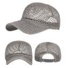 Summer Mesh Baseball Cap for Men Women Curved Brim