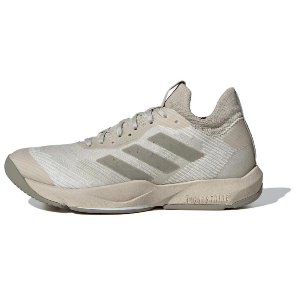 Adidas Rapidmove Adv Comfortable Versatile Non-Slip Durable Low-Top Training Shoes Women sneaker Gray White ID0213