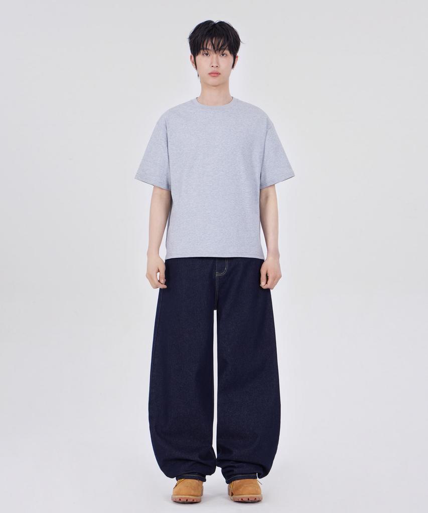 GLW Daily Crop T-Shirt Gray