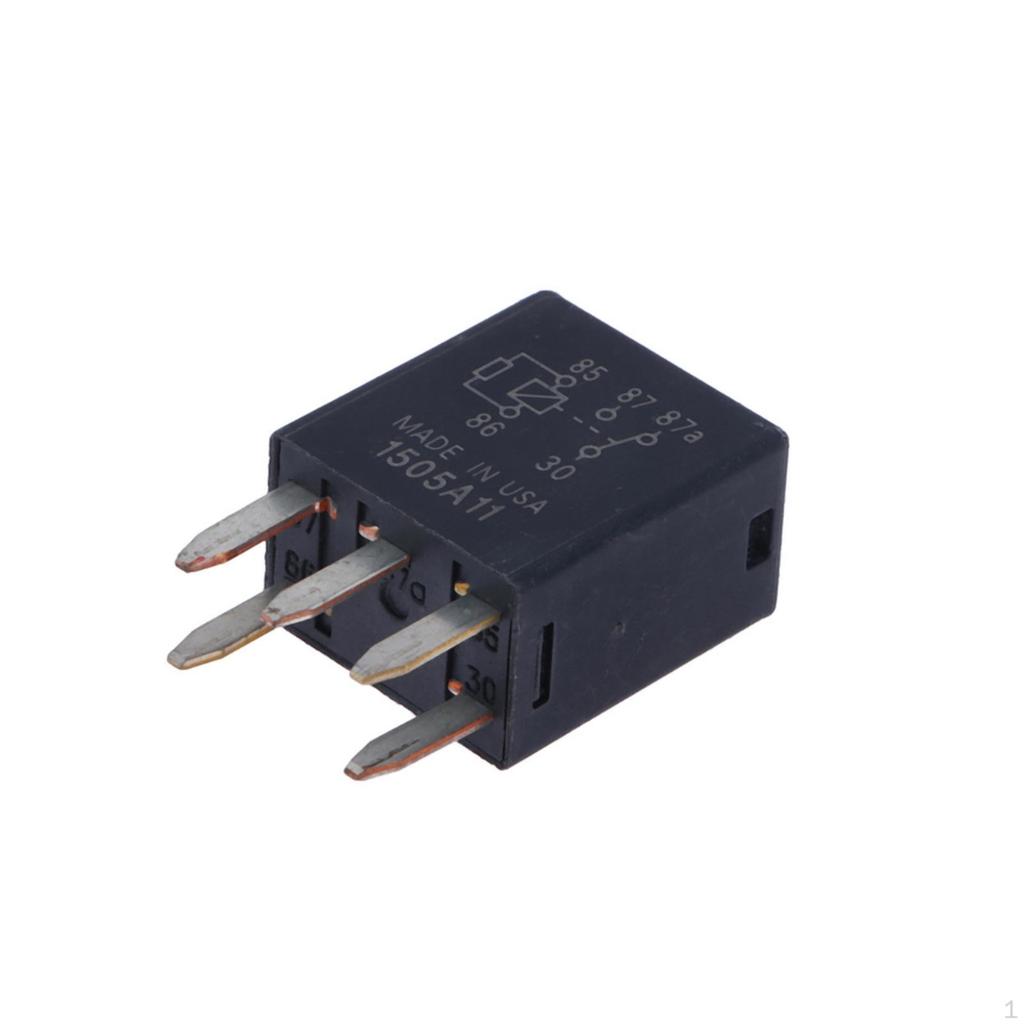12V Vehicle Relay Model Code G8VRH1C7TRDC12 5 Pin SPDT Housing