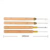 Weaving Hair Extensions Tools Crochet Needle Sew Wig Hair Micro Braids Tools Hook Needle