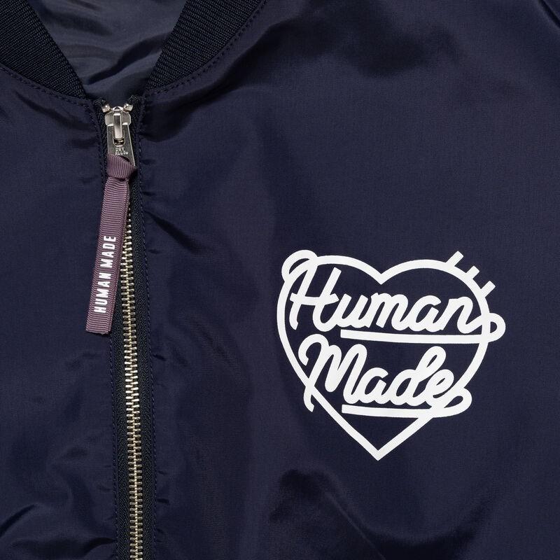 HUMAN MADE Nylon Blouson Navy