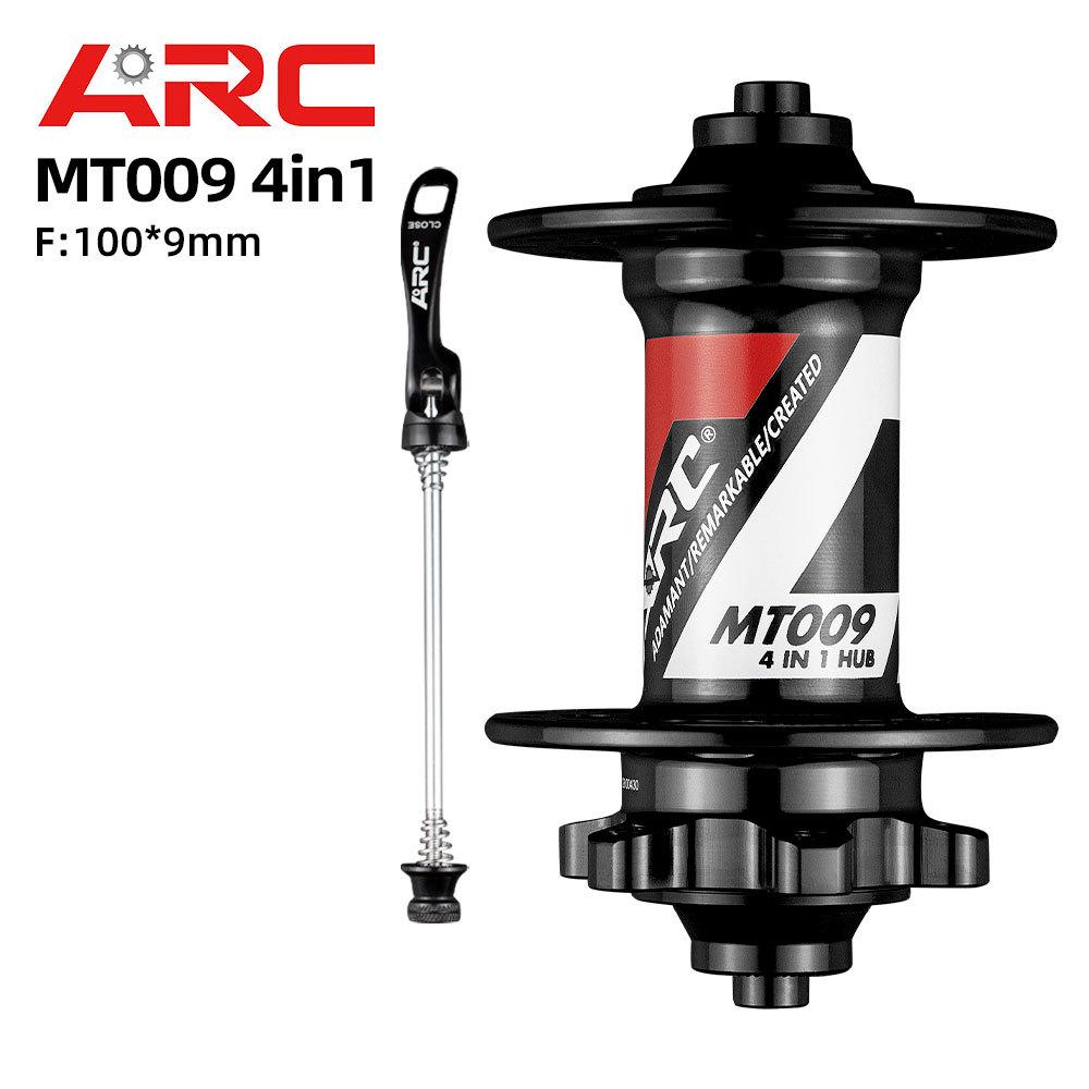 

ARC 009 4-in-1 Mountain Bike Hub, Six Pawls, 114 Clicks, 28/32/36 Hole, Disc Brake, 4 Bearings 36 Holes