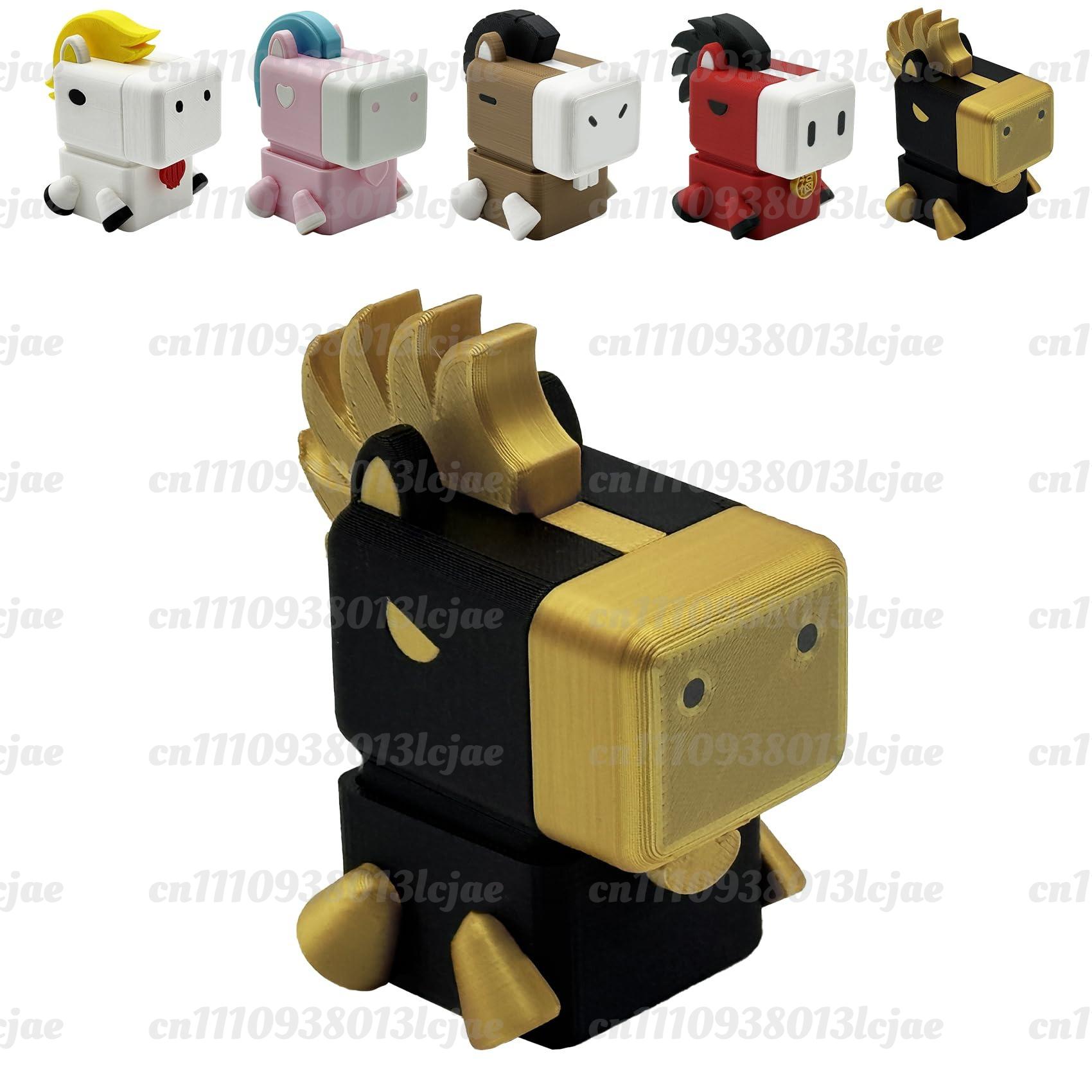 

3D Printed Pony Fidgeting Clicker, Mechanical Keyboard Switch Stress Ease Plaything For Adults, Table Pet With Satisfying Click Sound