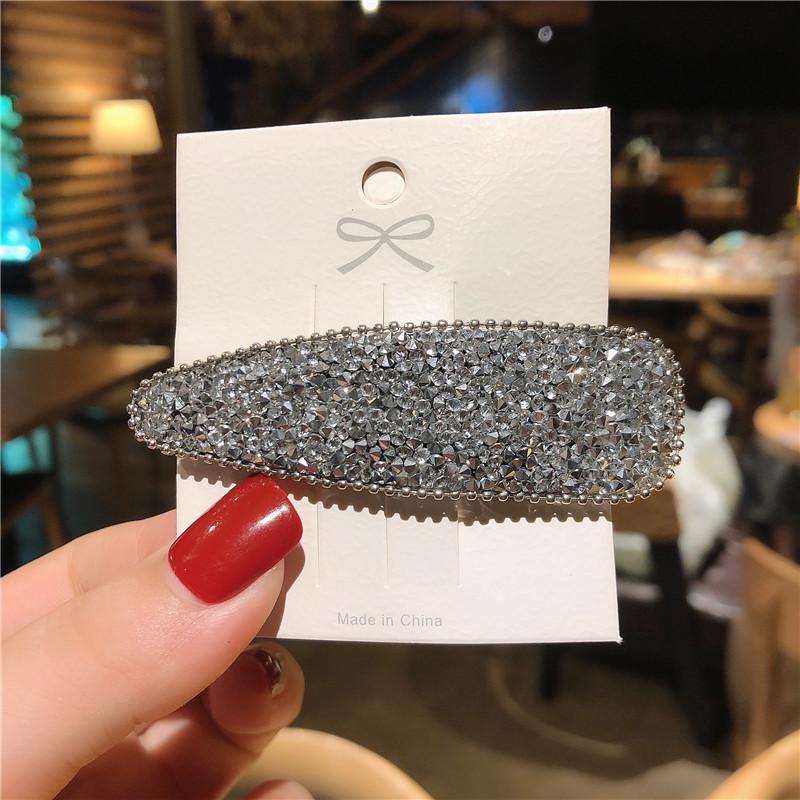 Korean Influencer Rhinestone BB Hair Clip