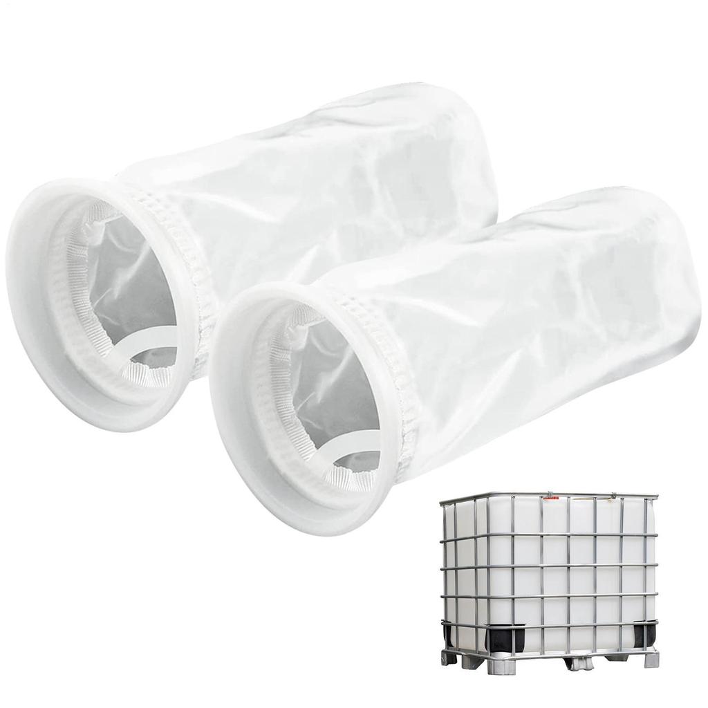 2 Stück IBC Abdeckfilter IBC Kappen Filtergewebe IBC Nylonfilter für Tonnenabdeckung, Tonnenbehälter Filtergewebe Tote Fass Entlüftungsfilter