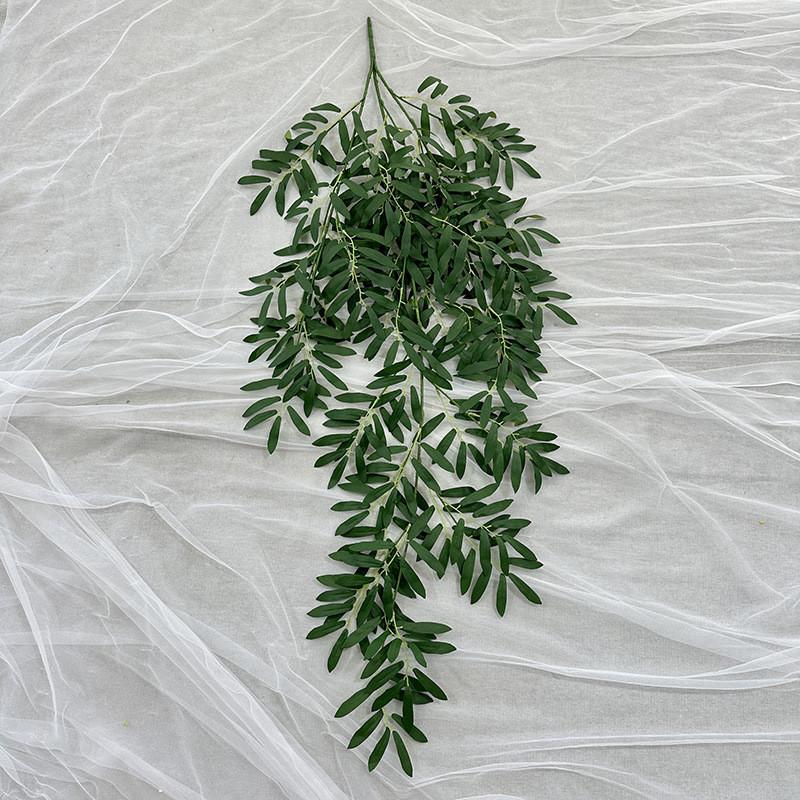 Olive Leaf Wall Hanging For Wedding Decor And Photography Backdrop