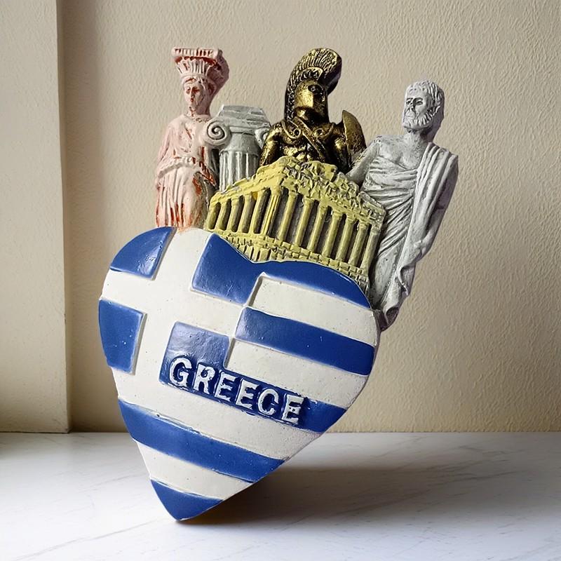 

Европейские греческие магниты на холодильник наклейки на холодильник магнитные наклейки наклейки на холодильник из смолы туристические достопримечательности сувениры