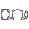3set Gasket Kit for STIHL FS160 FS180 FS220 FS220K FS280 FS280 Crankcase Cylinder Exhaust Muffler Gasket 4119-007-1051