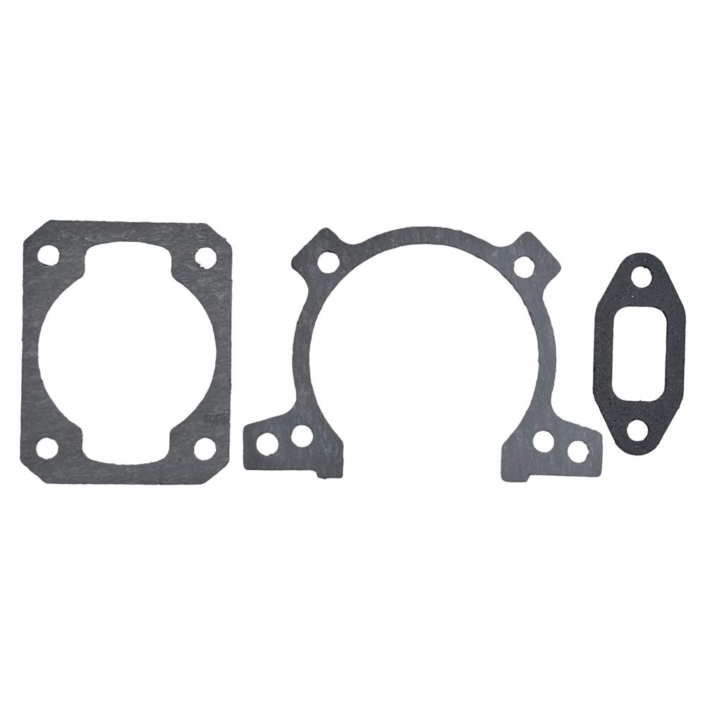 3set Gasket Kit for STIHL FS160 FS180 FS220 FS220K FS280 FS280 Crankcase Cylinder Exhaust Muffler Gasket 4119-007-1051