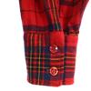 PENDLETON 70s Made in USA Wool Vintage Check Pattern Long sleeve Button down shirt Men's Used