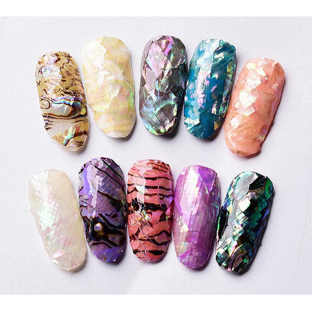 Abalone Seashell Sticker Aesthetic Sticker for Scrapbooking Phone Case Jewelry Making Nail Art Handmade Craft Decoration
