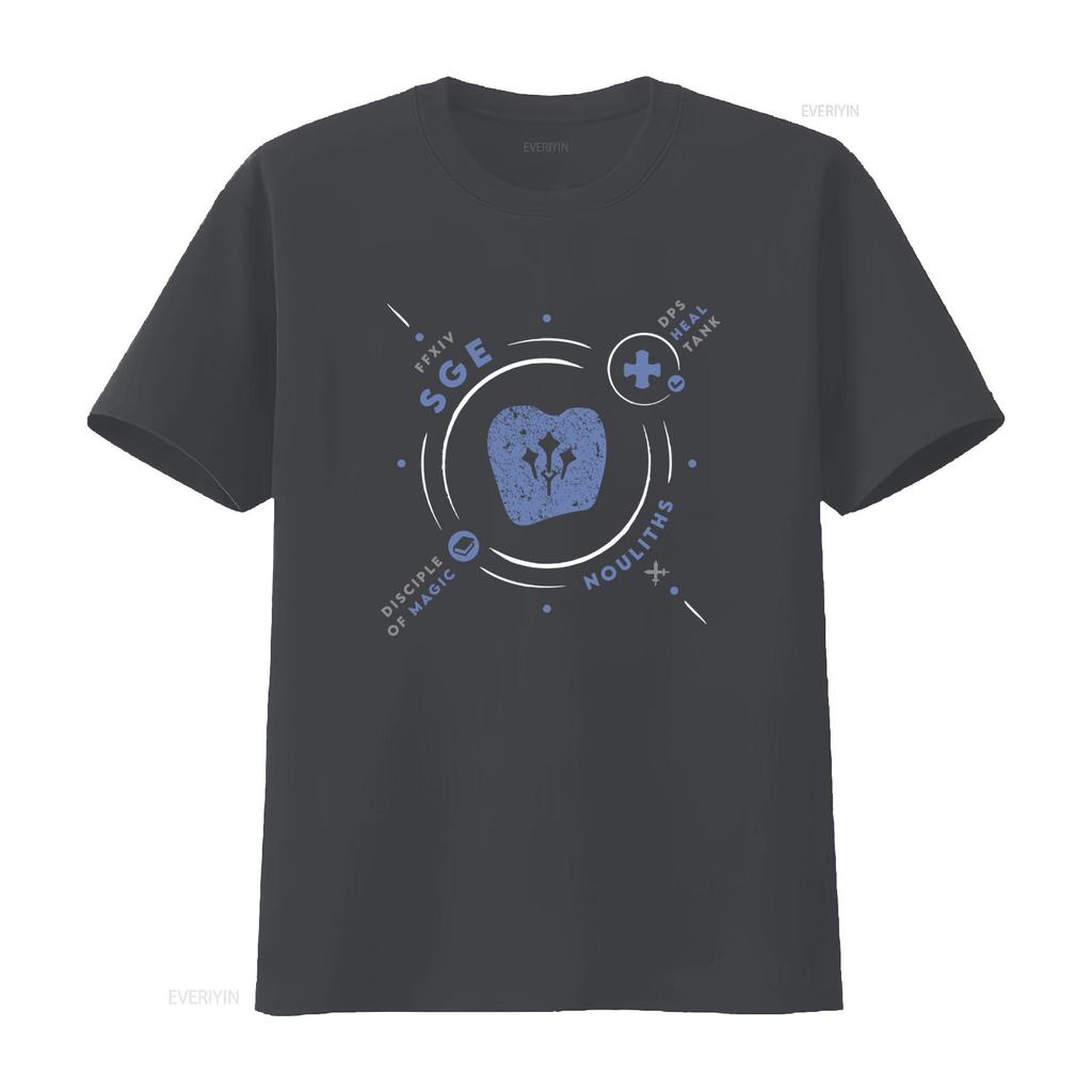 Sge Life Ffxiv Inspired Sage Healer Job Ff14 Mmo Gamer T Shirt For vintage Washed homme Stylish fashion graphic Stretched
