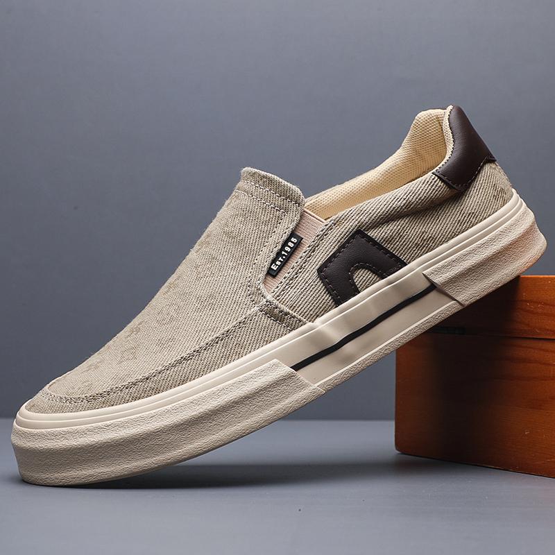 

Fashion Men Canvas Shoes Sneakers Fashion Trainers Students Casual Shoes Vulcanized Spring NewTenis Masculino Mens Footwear SS25801 44