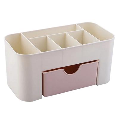 1PZ Cassetto da Scrivania Organizer per Cosmetici Organizer per Pennelli da Trucco Gioielli Rossetto Scomparto Maschere Scatola Portaoggetti per Cosmetici e Gioielli