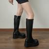 Platform Chunky Style Women Knee High Boots Fashion Ladies Thick Bottom Long Booties Autumn Winter Women's Shoes