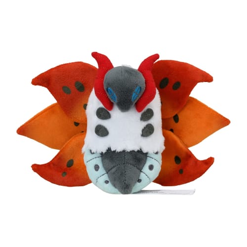 Pokemon Center Original 637 Plush Pok?mon Fit Ulgamos 14.5ÁE0.5ÁE(H×W×D:cm)