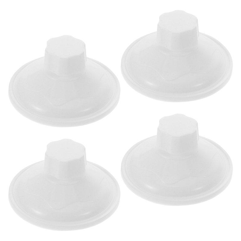 4Pcs Suction Cup Cat Window Perch Kit Large Diameter 85Mm Heavy Duty for Active Cats Bathroom Balcony Use