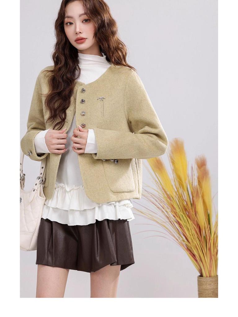 270g Velvet Women's Warm Half-High Collar Long Sleeve T-Shirt, New Autumn/Winter Korean Style Slimming Top