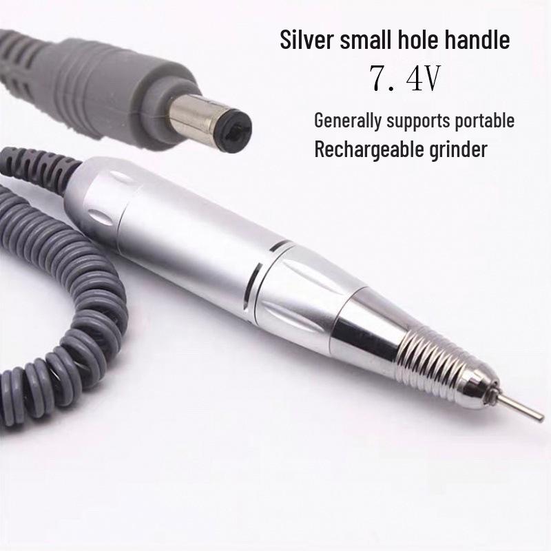 

Nail Art Grinding Machine - Metal Handle Pen for Polishing and Removal