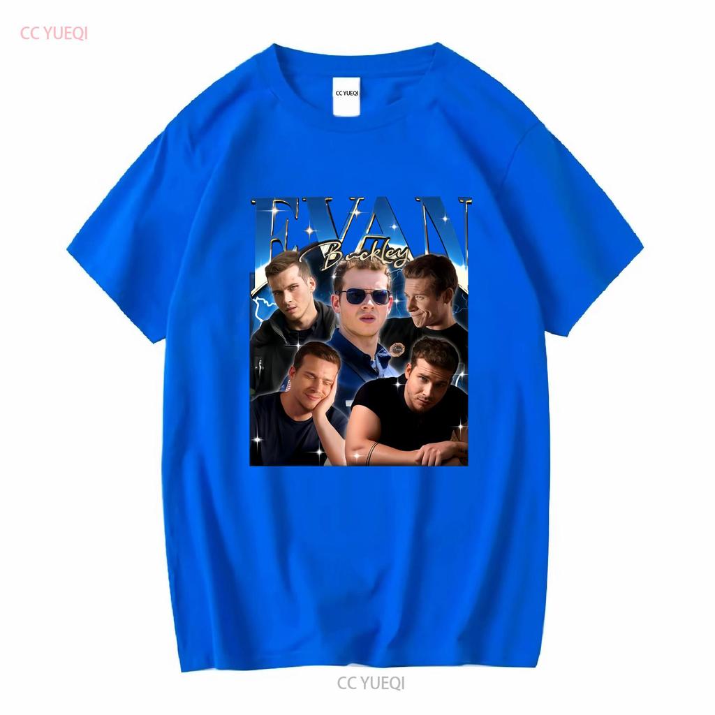 Limited Evan Buckley Vintage T Shirt For Fan Retro 90s Sweater Softstyle long or short sleeves vintage Washed
