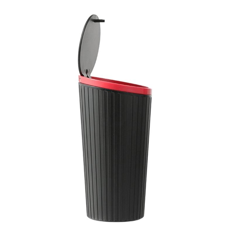 Car Garbage Can Car Trash Can Plastic Garbage Dust CaseHolder Rubbish Bin